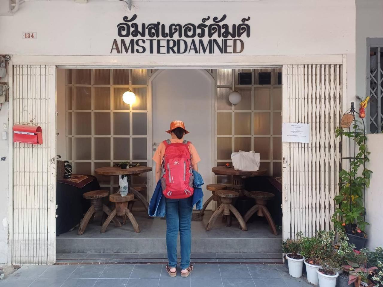 Auberge de jeunesse Amsterdamned à Bangkok Extérieur photo